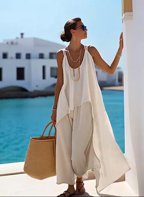 Women'S Solid Color Overalls Pants Suit