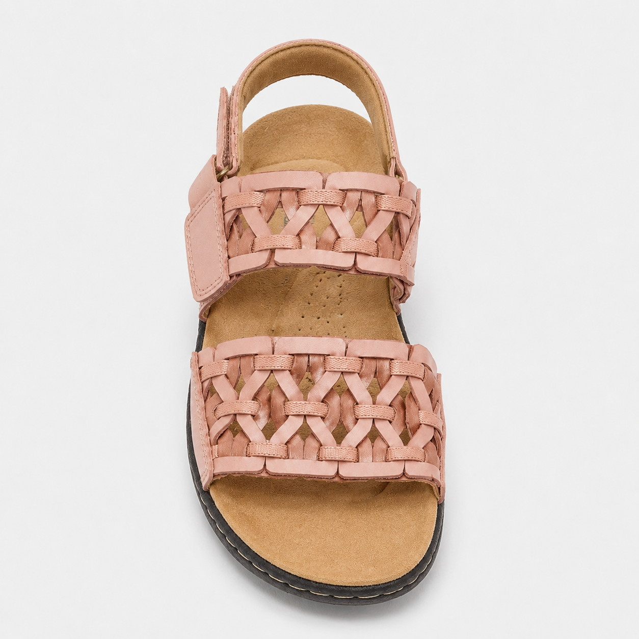 Women‘s CloudStep Leather Slide Sandals