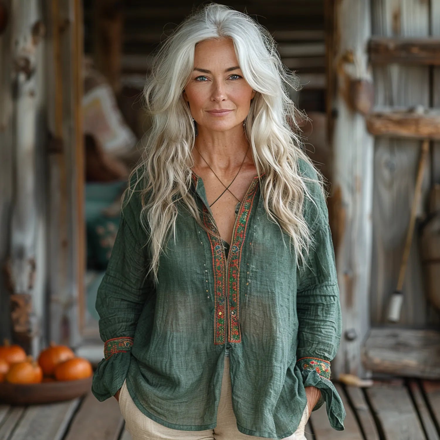 Women's Casual Vintage Shirt