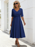 Short Sleeve Dress Women's Personality Dress