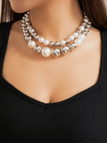 Women'S Imitation Pearl Fashion Necklace