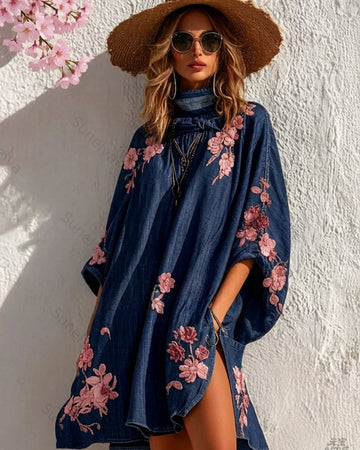 Women's Summer Vacation Fashionable and Elegant Mini dress 2250